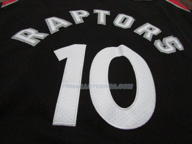 Maillot Basket Authentique Toronto Raptors DeRozan 2017-18 10 Noir